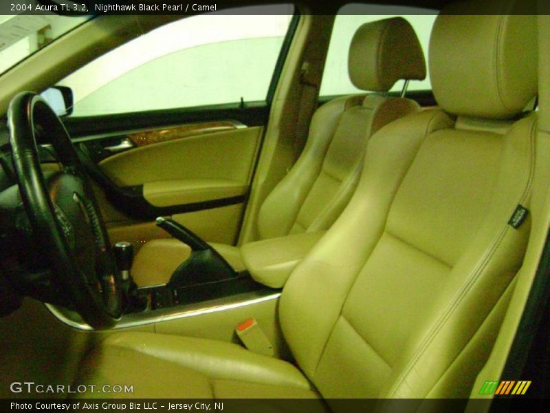 Nighthawk Black Pearl / Camel 2004 Acura TL 3.2