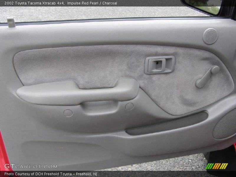 Impulse Red Pearl / Charcoal 2002 Toyota Tacoma Xtracab 4x4