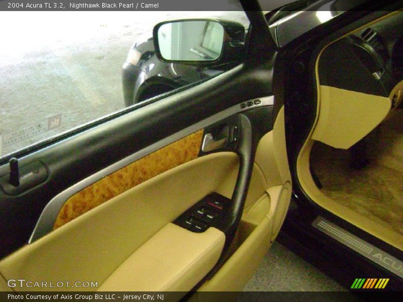 Nighthawk Black Pearl / Camel 2004 Acura TL 3.2