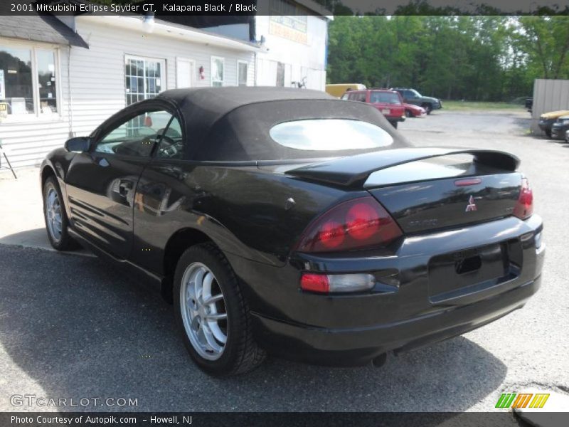 Kalapana Black / Black 2001 Mitsubishi Eclipse Spyder GT