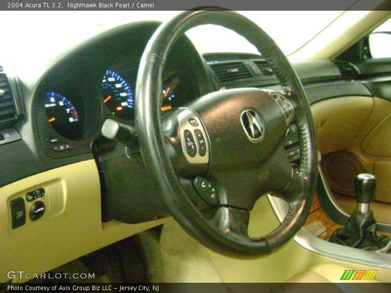 Nighthawk Black Pearl / Camel 2004 Acura TL 3.2