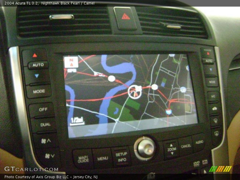 Nighthawk Black Pearl / Camel 2004 Acura TL 3.2