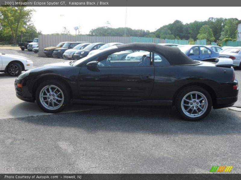 Kalapana Black / Black 2001 Mitsubishi Eclipse Spyder GT