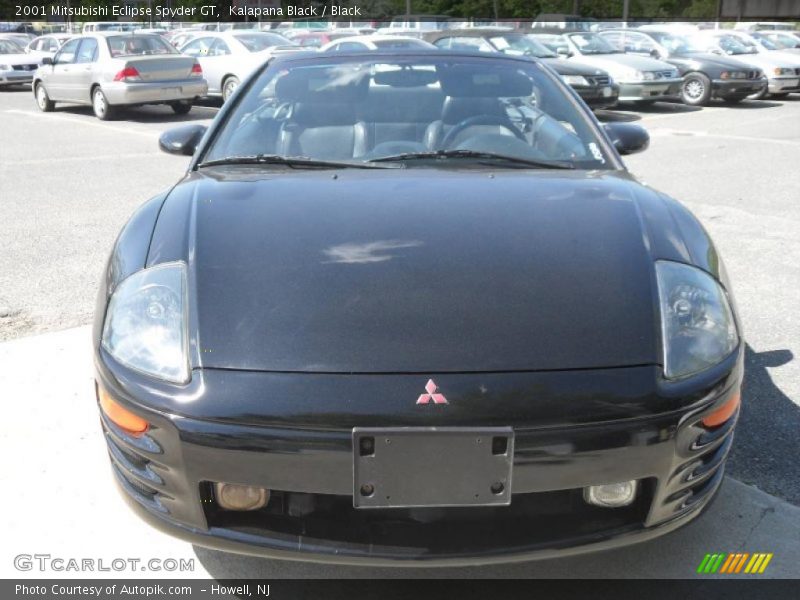 Kalapana Black / Black 2001 Mitsubishi Eclipse Spyder GT