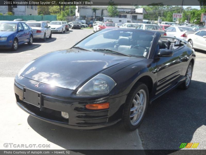 Kalapana Black / Black 2001 Mitsubishi Eclipse Spyder GT