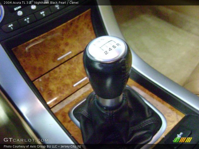 Nighthawk Black Pearl / Camel 2004 Acura TL 3.2