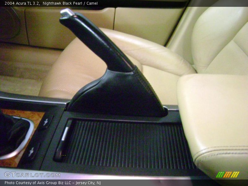 Nighthawk Black Pearl / Camel 2004 Acura TL 3.2