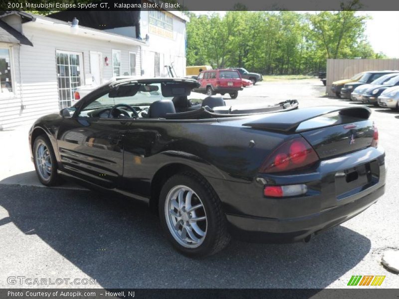 Kalapana Black / Black 2001 Mitsubishi Eclipse Spyder GT
