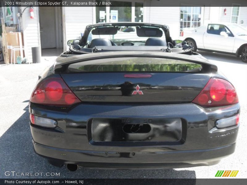 Kalapana Black / Black 2001 Mitsubishi Eclipse Spyder GT