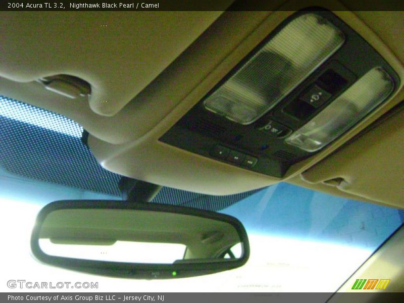Nighthawk Black Pearl / Camel 2004 Acura TL 3.2