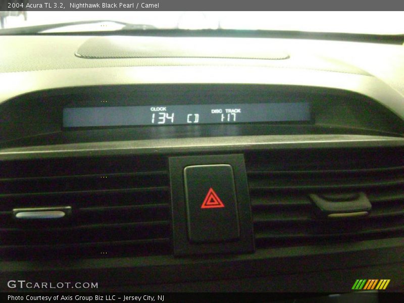 Nighthawk Black Pearl / Camel 2004 Acura TL 3.2