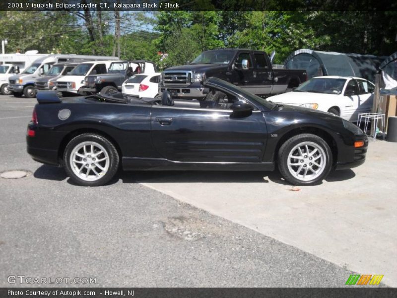 Kalapana Black / Black 2001 Mitsubishi Eclipse Spyder GT