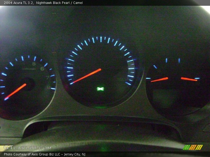 Nighthawk Black Pearl / Camel 2004 Acura TL 3.2