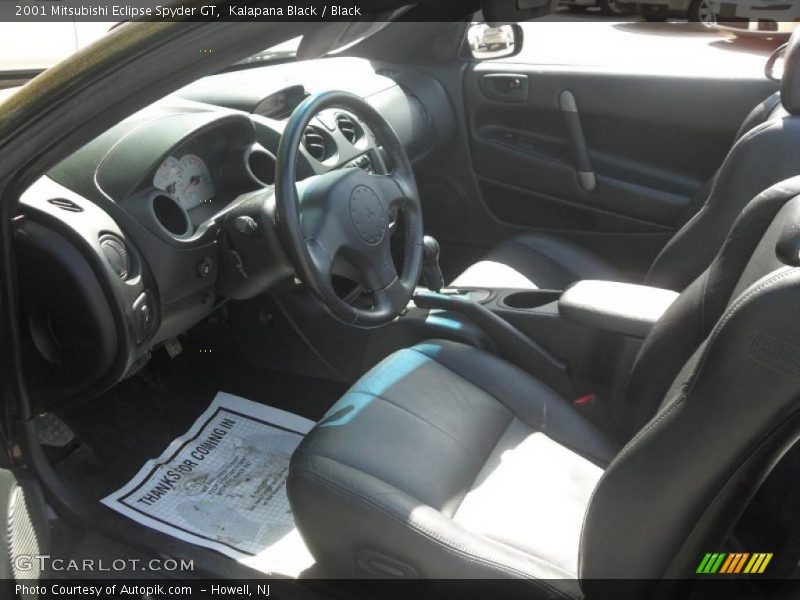 Kalapana Black / Black 2001 Mitsubishi Eclipse Spyder GT