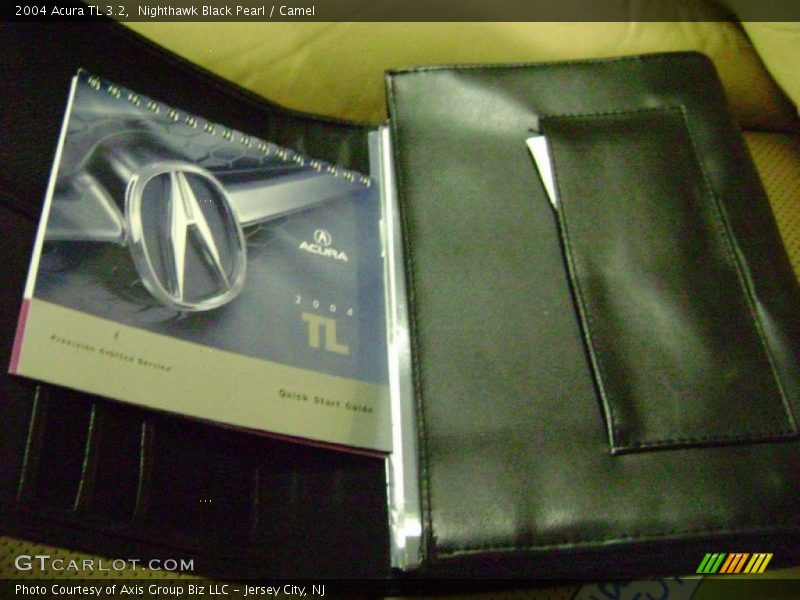 Nighthawk Black Pearl / Camel 2004 Acura TL 3.2