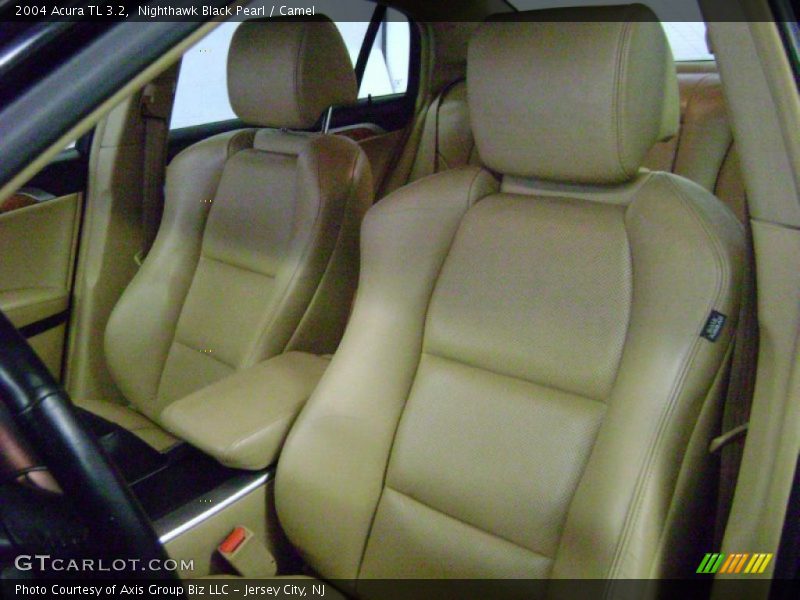 Nighthawk Black Pearl / Camel 2004 Acura TL 3.2
