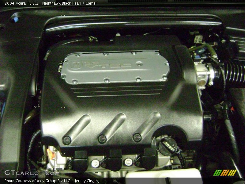 Nighthawk Black Pearl / Camel 2004 Acura TL 3.2