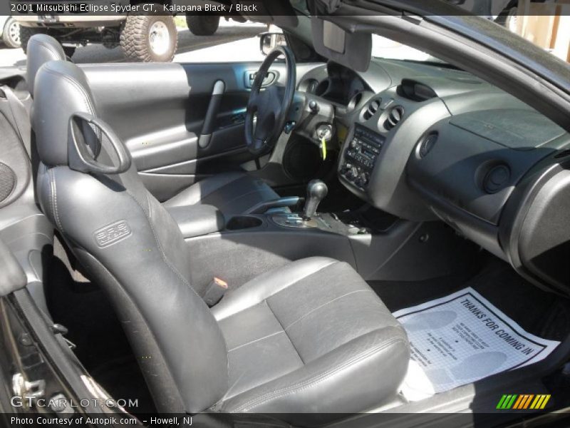 Kalapana Black / Black 2001 Mitsubishi Eclipse Spyder GT