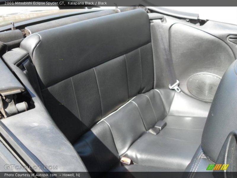 Kalapana Black / Black 2001 Mitsubishi Eclipse Spyder GT