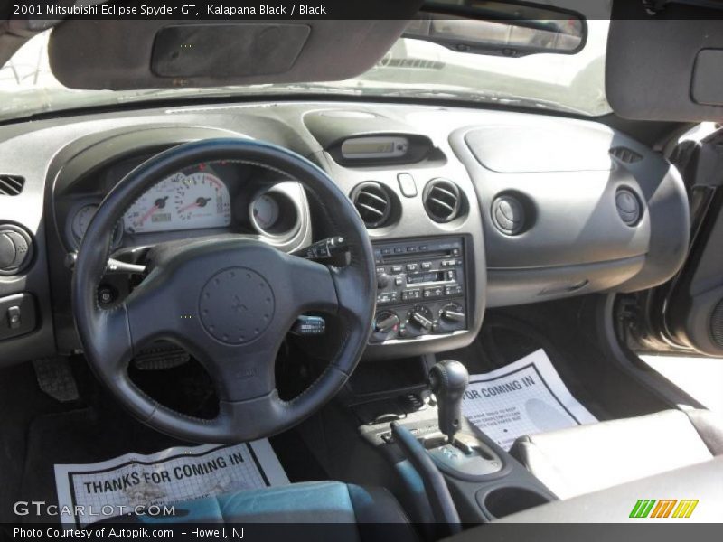 Kalapana Black / Black 2001 Mitsubishi Eclipse Spyder GT