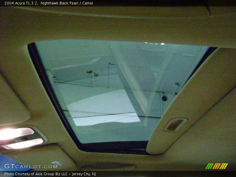 Nighthawk Black Pearl / Camel 2004 Acura TL 3.2
