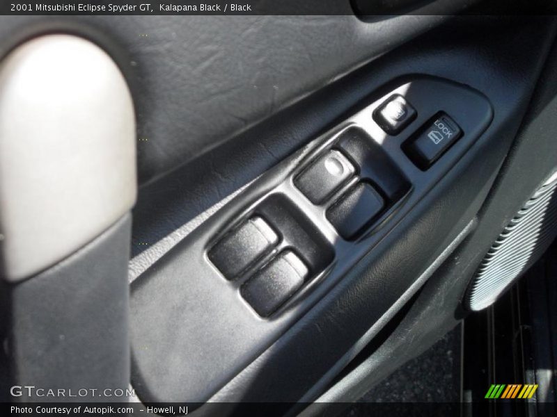 Kalapana Black / Black 2001 Mitsubishi Eclipse Spyder GT