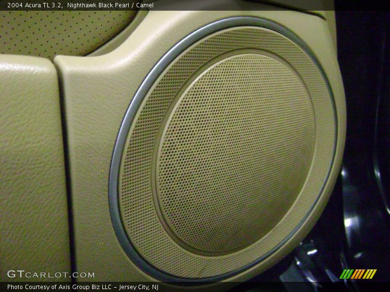 Nighthawk Black Pearl / Camel 2004 Acura TL 3.2