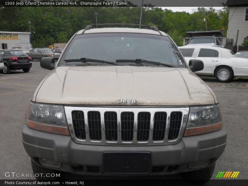 Champagne Pearl / Camel 1999 Jeep Grand Cherokee Laredo 4x4