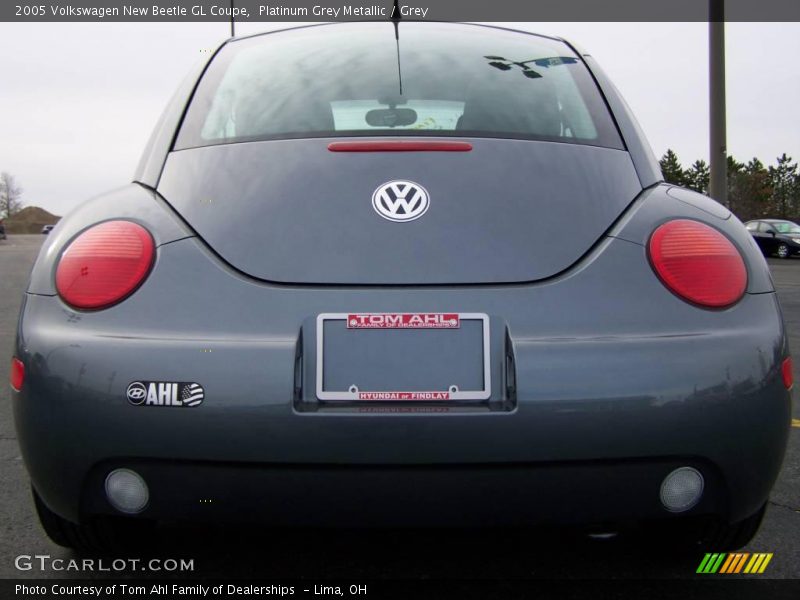 Platinum Grey Metallic / Grey 2005 Volkswagen New Beetle GL Coupe