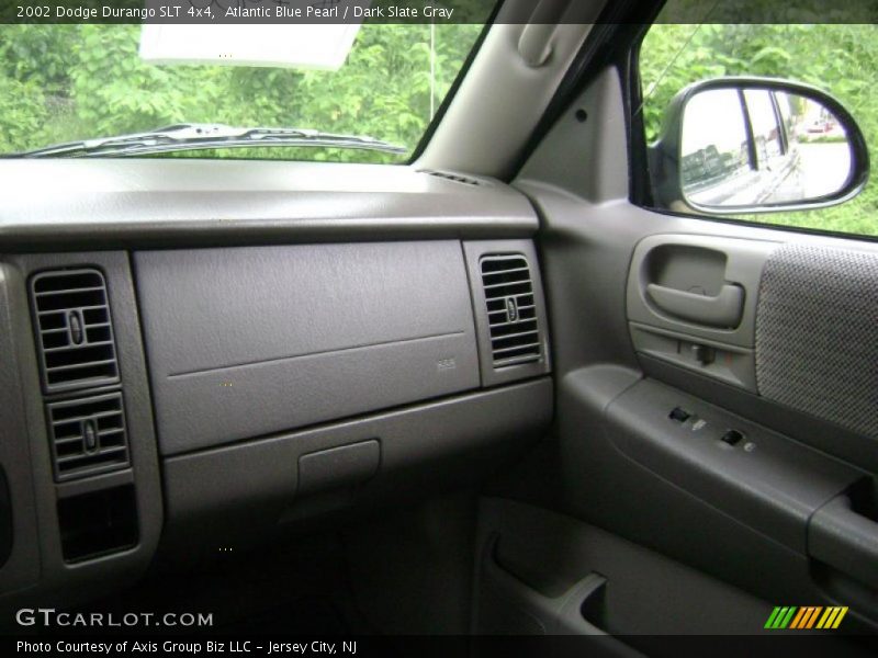 Atlantic Blue Pearl / Dark Slate Gray 2002 Dodge Durango SLT 4x4