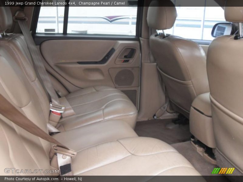 Champagne Pearl / Camel 1999 Jeep Grand Cherokee Laredo 4x4