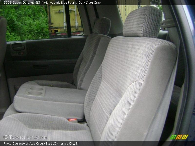 Atlantic Blue Pearl / Dark Slate Gray 2002 Dodge Durango SLT 4x4