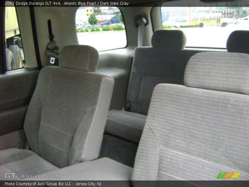 Atlantic Blue Pearl / Dark Slate Gray 2002 Dodge Durango SLT 4x4