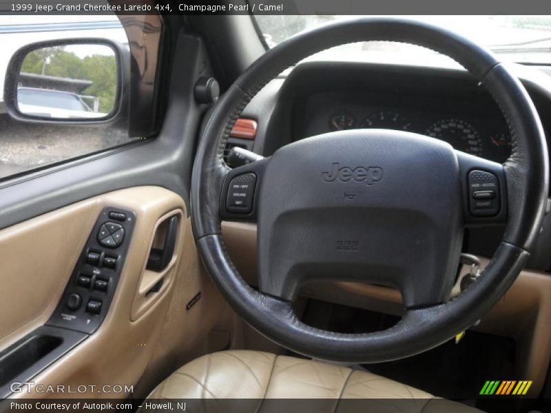 Champagne Pearl / Camel 1999 Jeep Grand Cherokee Laredo 4x4
