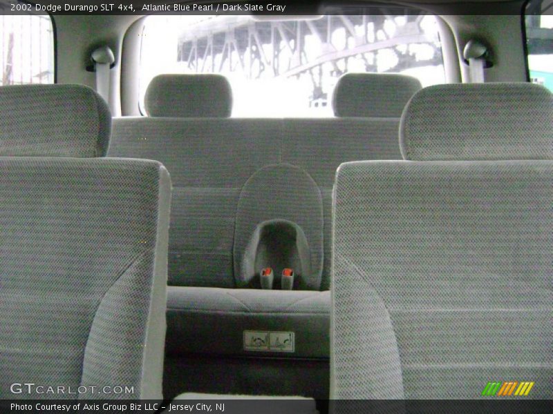 Atlantic Blue Pearl / Dark Slate Gray 2002 Dodge Durango SLT 4x4