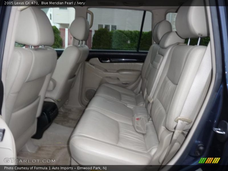 Blue Meridian Pearl / Ivory 2005 Lexus GX 470