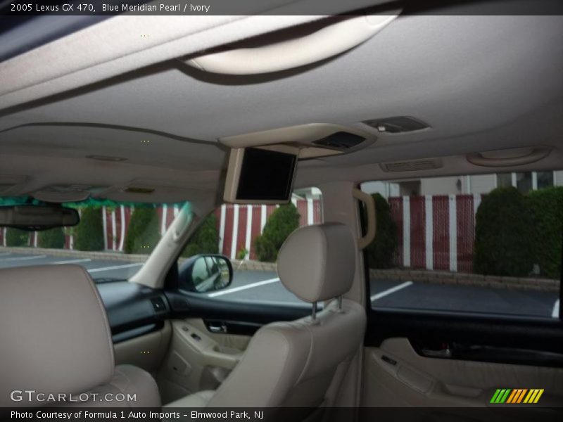 Blue Meridian Pearl / Ivory 2005 Lexus GX 470
