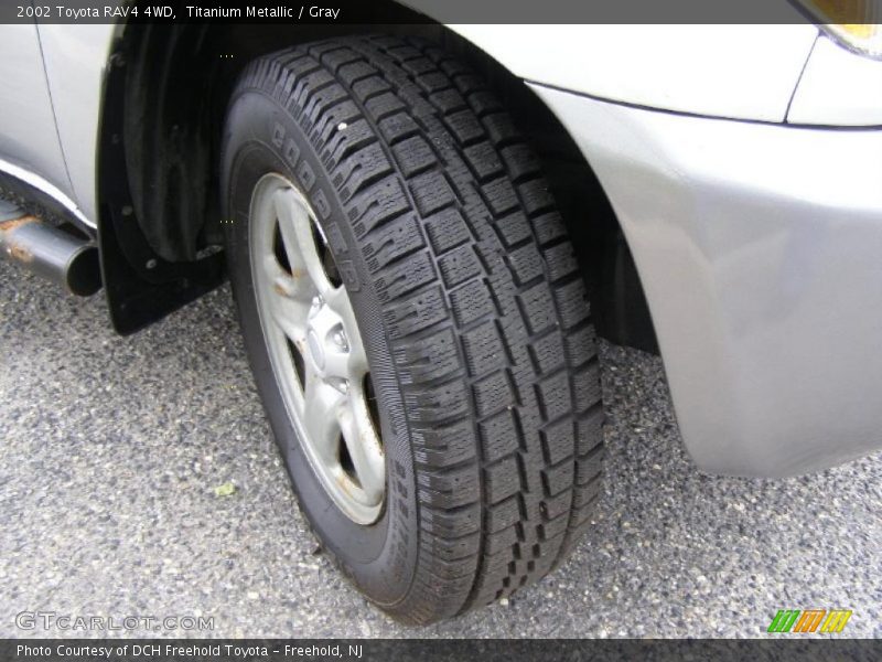 Titanium Metallic / Gray 2002 Toyota RAV4 4WD