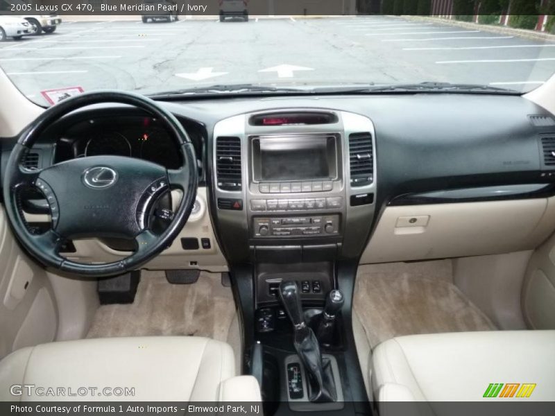 Blue Meridian Pearl / Ivory 2005 Lexus GX 470