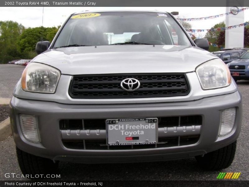 Titanium Metallic / Gray 2002 Toyota RAV4 4WD