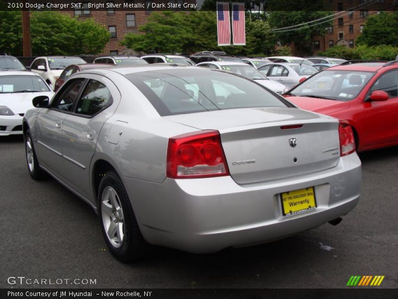 Bright Silver Metallic / Dark Slate Gray 2010 Dodge Charger SXT