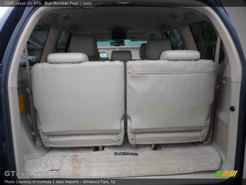 Blue Meridian Pearl / Ivory 2005 Lexus GX 470