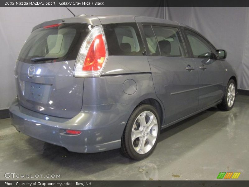 Galaxy Gray Mica / Black 2009 Mazda MAZDA5 Sport