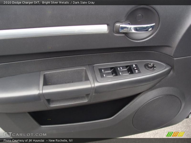 Bright Silver Metallic / Dark Slate Gray 2010 Dodge Charger SXT