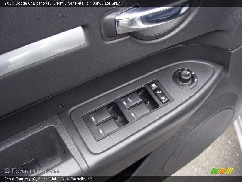 Bright Silver Metallic / Dark Slate Gray 2010 Dodge Charger SXT