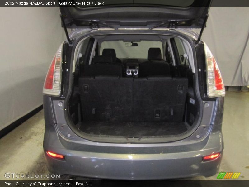 Galaxy Gray Mica / Black 2009 Mazda MAZDA5 Sport