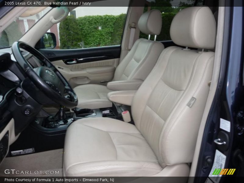 Blue Meridian Pearl / Ivory 2005 Lexus GX 470