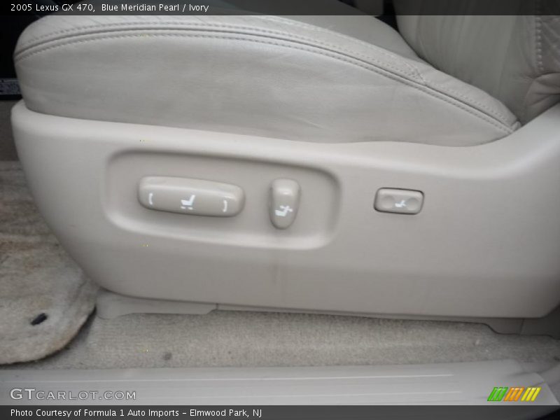 Blue Meridian Pearl / Ivory 2005 Lexus GX 470