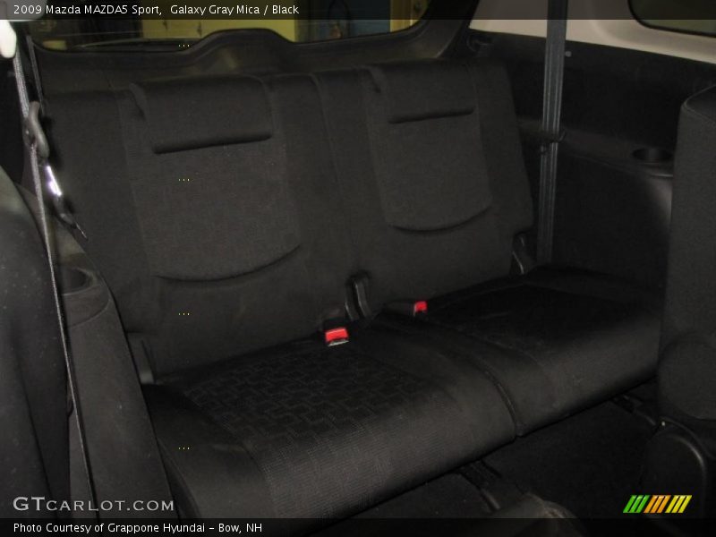 Galaxy Gray Mica / Black 2009 Mazda MAZDA5 Sport