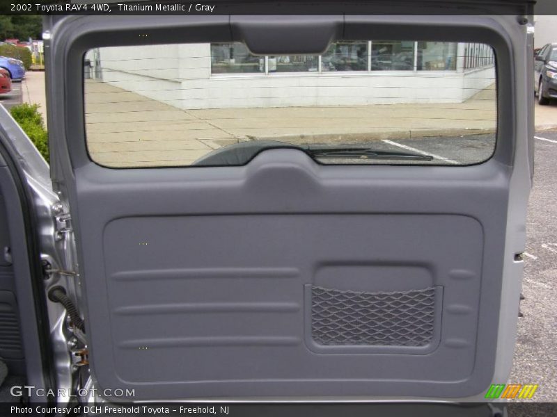 Titanium Metallic / Gray 2002 Toyota RAV4 4WD
